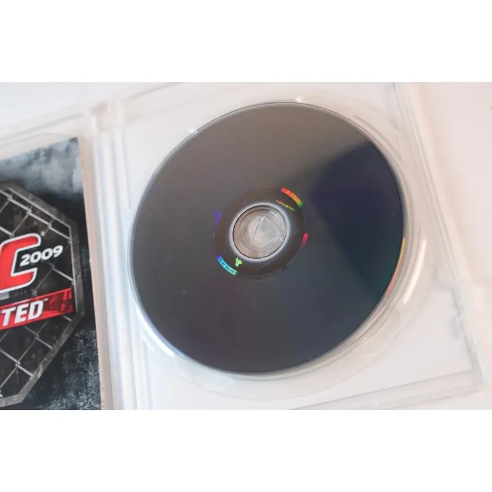 UFC Undisputed 2009 (Sony PlayStation 3, PS3) Authentic, Complete, Tested/works